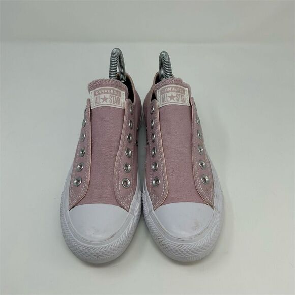 Converse Women's Slip-On Sneakers Mauve Light Pink Size 7 Casual Comfort - Picture 5 of 14
